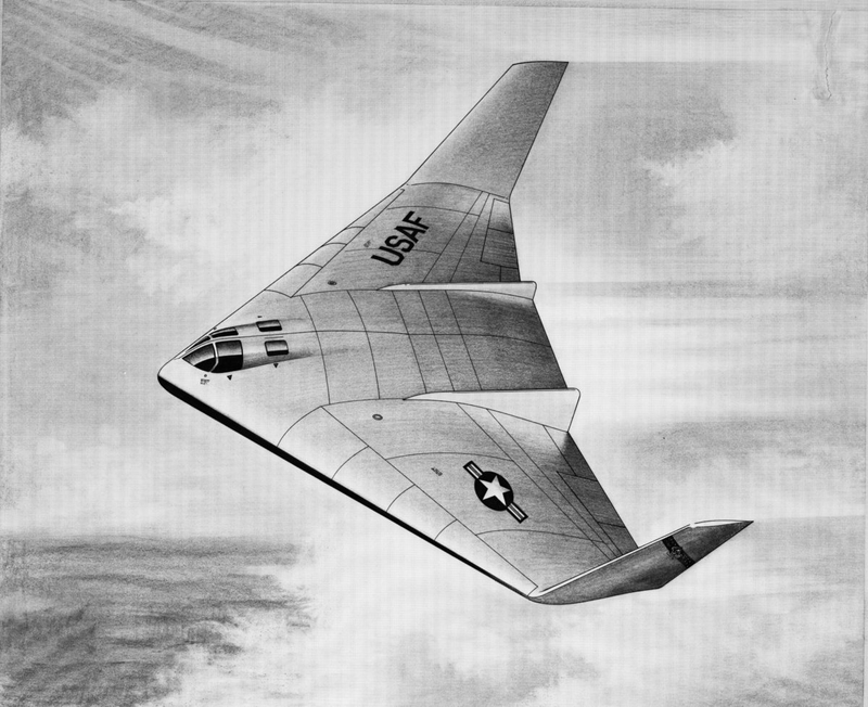 Illustration for article titled So What Were Those Secret Flying Wing Aircraft Spotted Over Texas?